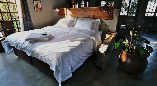Шале Luxury Villa La Mercy Chalet No load shedding or water outages