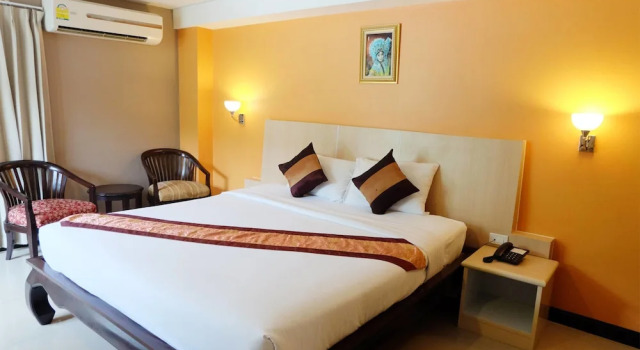 Двухместный номер Superior с балконом Grand Hill Resort and Spa