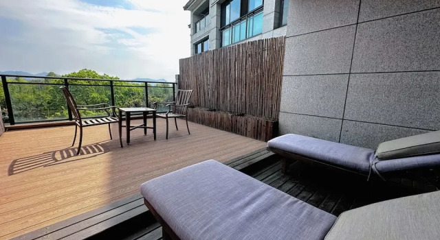 Номер Standard с видом на внутренний двор Ssaw Boutique Hotel Hangzhou Xixi Nanlu