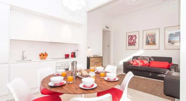 White Apartment, Забронировать Апартаменты/квартира Апартаменты Барселоны, рядом с Театр Goya, Апартаменты/квартира