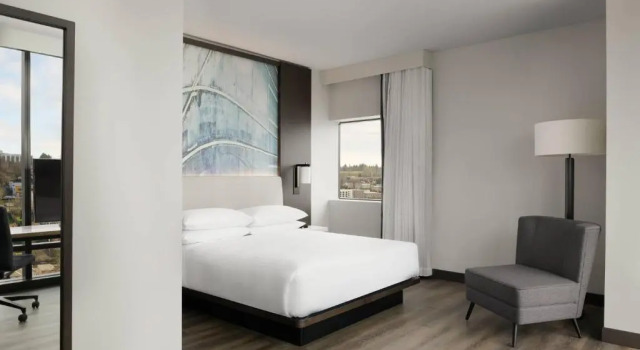 Люкс Executive Marriott Tacoma Downtown