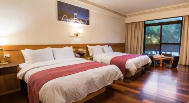 Двухместный люкс Dong Tair Spa Hotel
