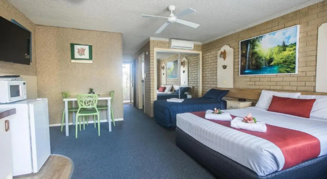 Студия Iluka Motel