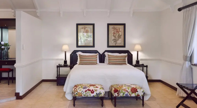 Люкс с балконом и с видом на сад Selborne Golf Estate, Hotel & Spa