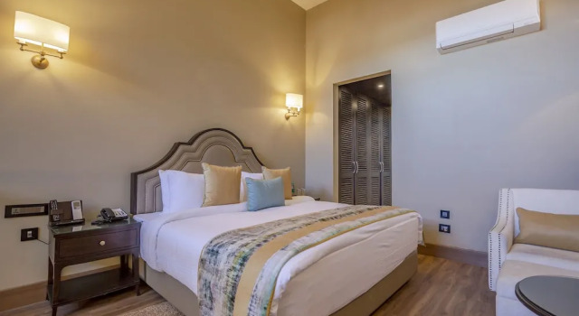 Двухместный номер Deluxe с видом на горы Fortune Park Dalhousie - Member ITC Hotels Group