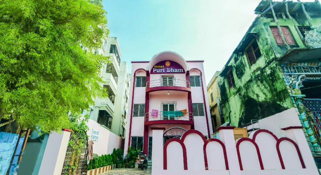 SPOT ON 63771 Hotel Puri Dham, Book Hotel Hotels in Puri with Parking, Parking