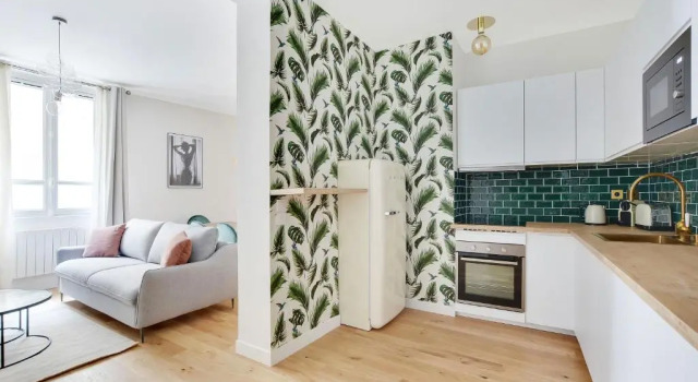 Апартаменты Pick A Flat's Apartment in Parc Monceau - rue de Naples