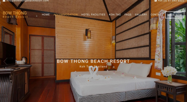Бунгало Superior Bow Thong Beach Resort