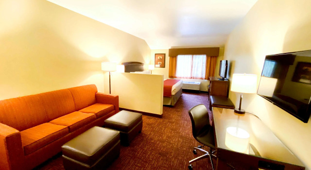 Двухместный номер Standard Best Western Plus Inn of Williams