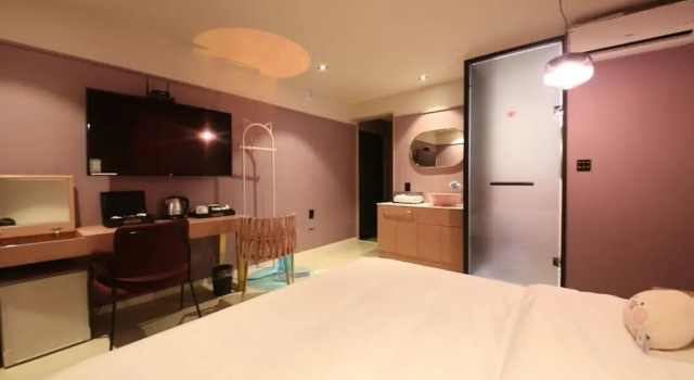 Двухместный номер Deluxe Almond Kids Hotel