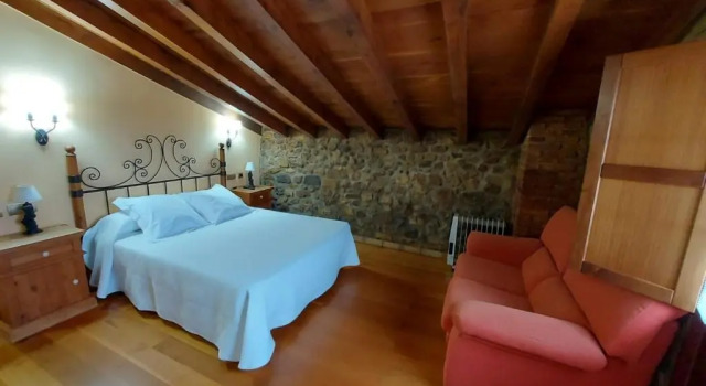 Двухместный номер Standard с балконом Hotel Rural El Angel de la Guarda