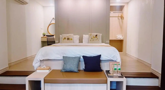 Двухместный номер Deluxe с балконом Wanathara Resort