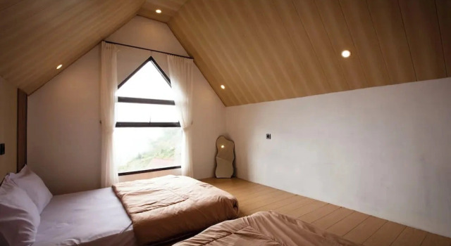 Camera Comfort Lovia Villa Dieng