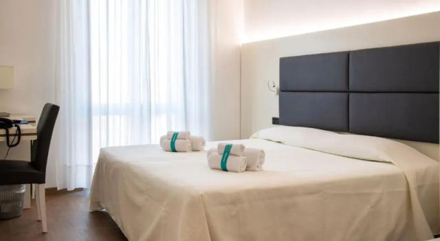 Двухместный номер Standard с балконом Hotel Bareta
