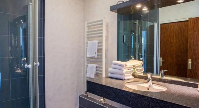 Двухместный номер Comfort Logis LE RABELAIS Hôtel- Restaurant - SPA