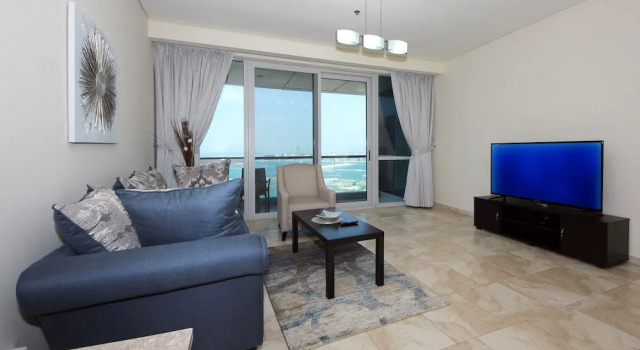 New Arabian Holiday Homes - Al Fattan, Забронировать Отель Джумейра , рядом с Международный яхт-клуб Дубая