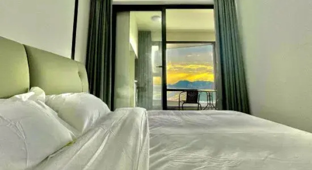 Люкс с красивым видом из окна Qihai Beach · Sea View Resort Apartment (Hailing Island Dajiao Bay Marine Park Branch)