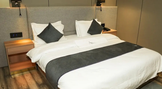 Hotel Aroma Inn, Забронировать Отель Морадабад штат Уттар-Прадеш