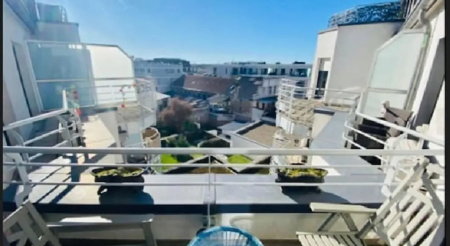 Luxury 1 bed. in Center Terrace&Parking