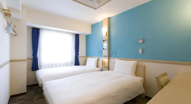 Двухместный номер Toyoko Inn Matsumoto eki Higashi guchi