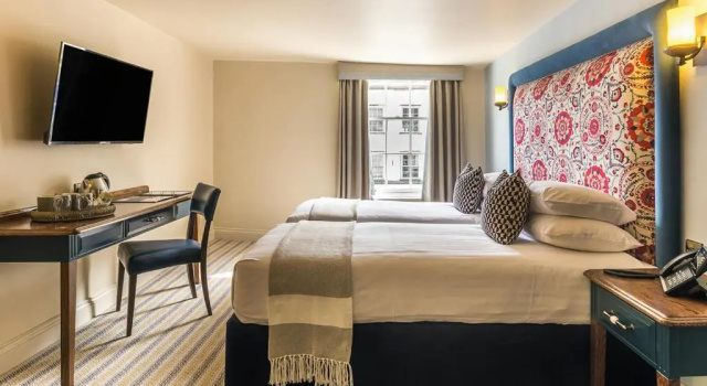 Двухместный номер Standard The George Hotel Colchester