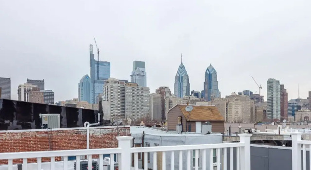 Апартаменты с 2 комнатами Stay Steps Away From Center City/rittenhouse!!