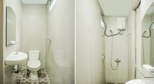 Двухместный люкс Townhouse Oak Ilir Timur I Near Ptc Mall