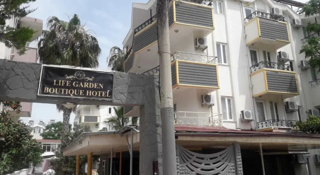 Life Garden Hotel, Rezerwuj Hotel Hotele w Side Coast z basenem, Basen