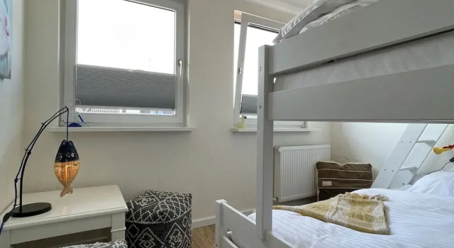 Апартаменты Comfort Ferienwohnung in Wyk Boldixum for vier Personen