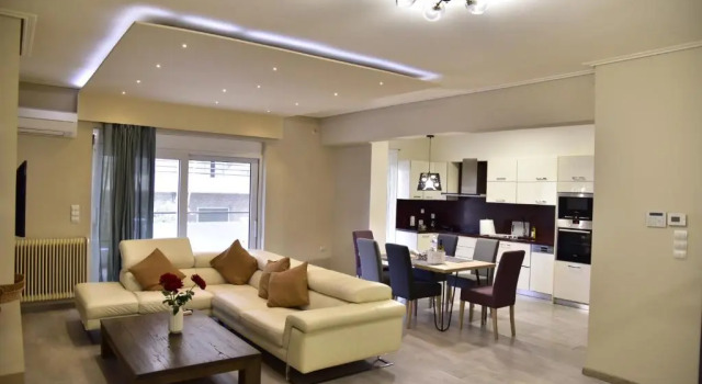 Апартаменты с 2 комнатами Piraeus Class Apt GTD8324