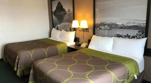 Четырёхместный номер Standard Super 8 by Wyndham Winnemucca NV