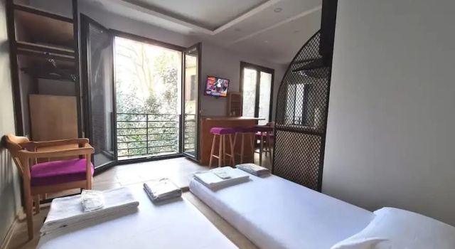 Luksusowy trzyosobowy apartament Galata Nazapart