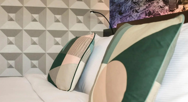 Двухместный номер Standard Leonardo Hotel Rotterdam Savoy