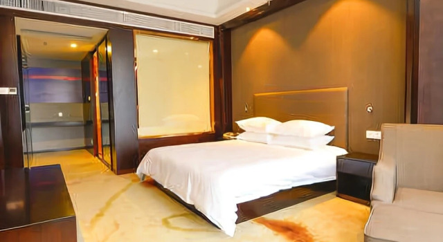 Hangfei Chain Hotel, Book Hotel Hoteller i Beibei med parkering, Parkering