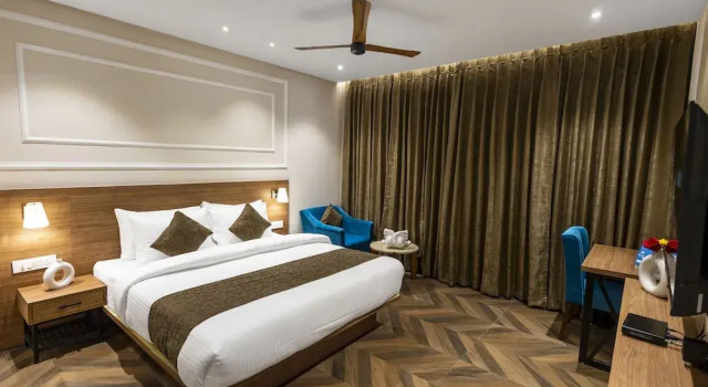 Номер Deluxe Pride Hotel And Resort Rishikesh