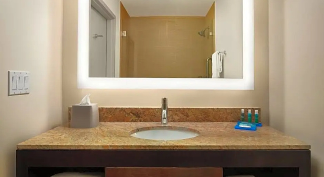 Двухместный люкс c 1 комнатой Holiday Inn Express Hotel & Suites Belmont by IHG
