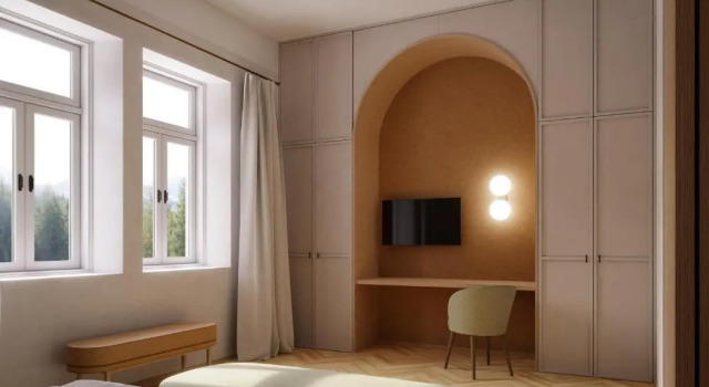 Двухместный люкс Superior Villa Helvetia