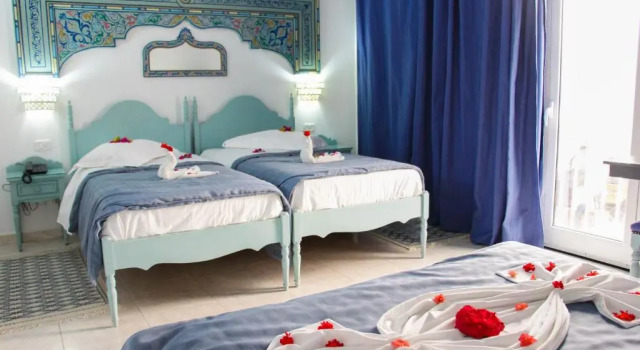 Четырёхместный номер Standard Hotel Khella
