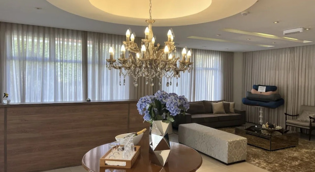 Flats Chateau Campos do Jordão em Capivari com lareira, Забронировать Отель Капивари Кампус-ду-Жордан, рядом с Morro do Elefante-Capivari