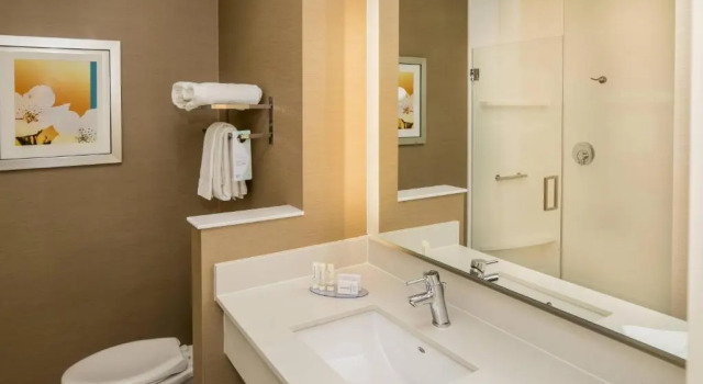 Двухместный люкс Fairfield Inn & Suites by Marriott Pittsburgh North/McCandless Crossing