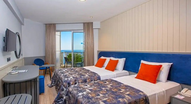Одноместный номер Comfort с видом на море Monart City Hotel - All Inclusive Plus