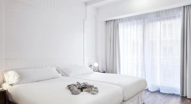 Двухместный номер для гостей с ограниченными возможностями Hotel Delamar - Adults Only