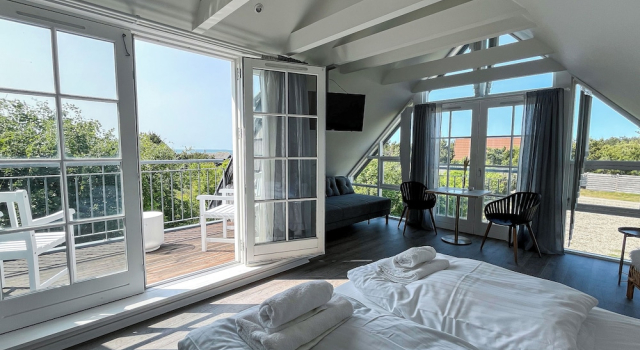 Люкс Deluxe Hotel Strandgaarden