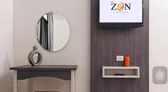 Трёхместный номер Standard с балконом The Zen Hotel Pattaya