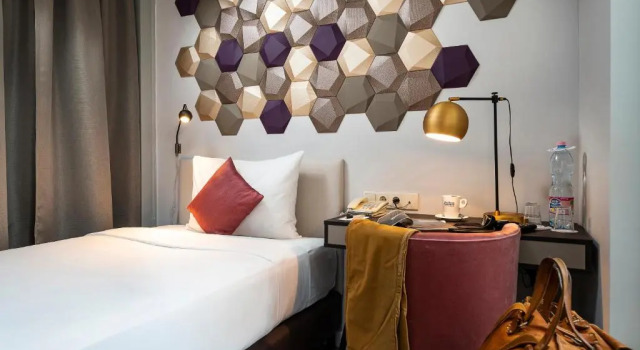 Одноместный номер Comfort Three Corners Hotel Art
