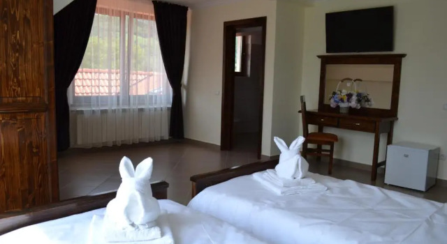 Четырёхместный номер Standard Hotel Rabbit Bran