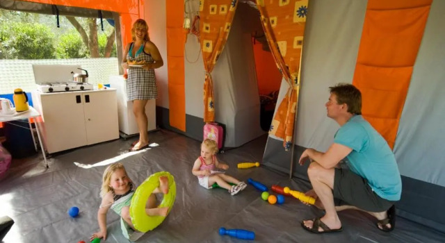Тент Casa Mobile - Spiaggia e Mare Holiday Park