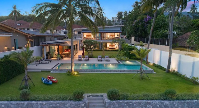 Вилла Villa SeaNest Samui