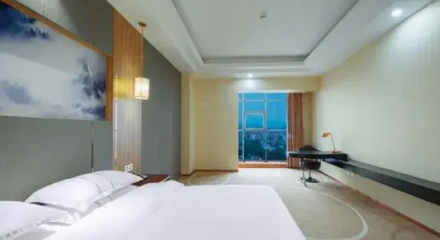 Люкс Premium с 2 комнатами Yujingtan International Hot Spring Hotel