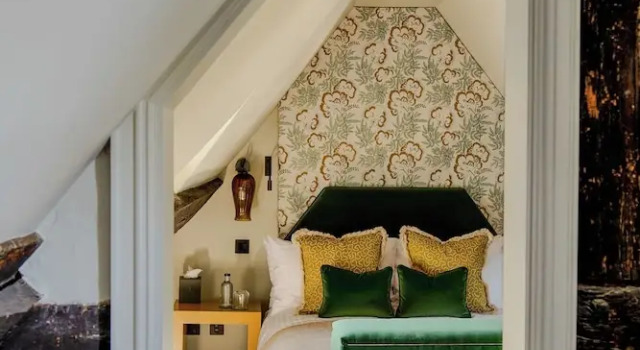 Апартаменты Deluxe House of George W Davies